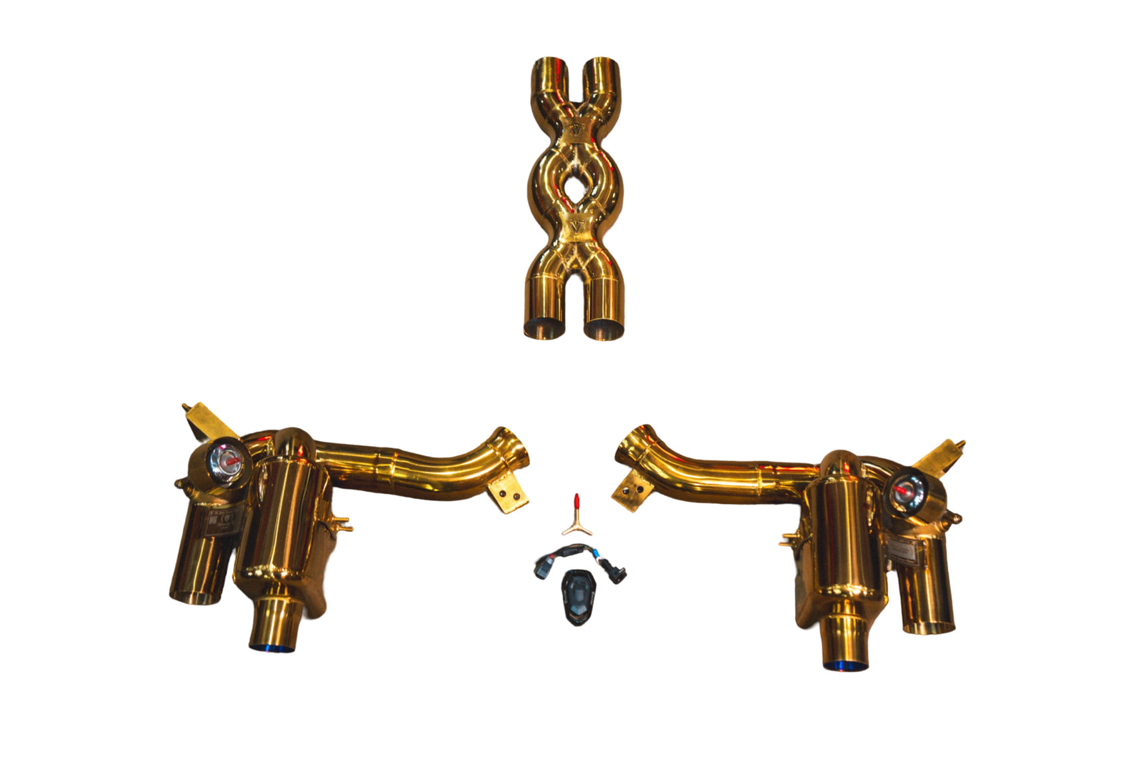 Valvetronic Designs - Ferrari GTC4 Lusso Valved Exhaust System