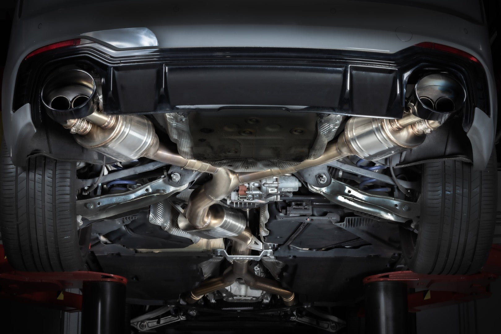 APR Tuning Catback Exhaust System - Audi B9 RS4/RS5 2.9T