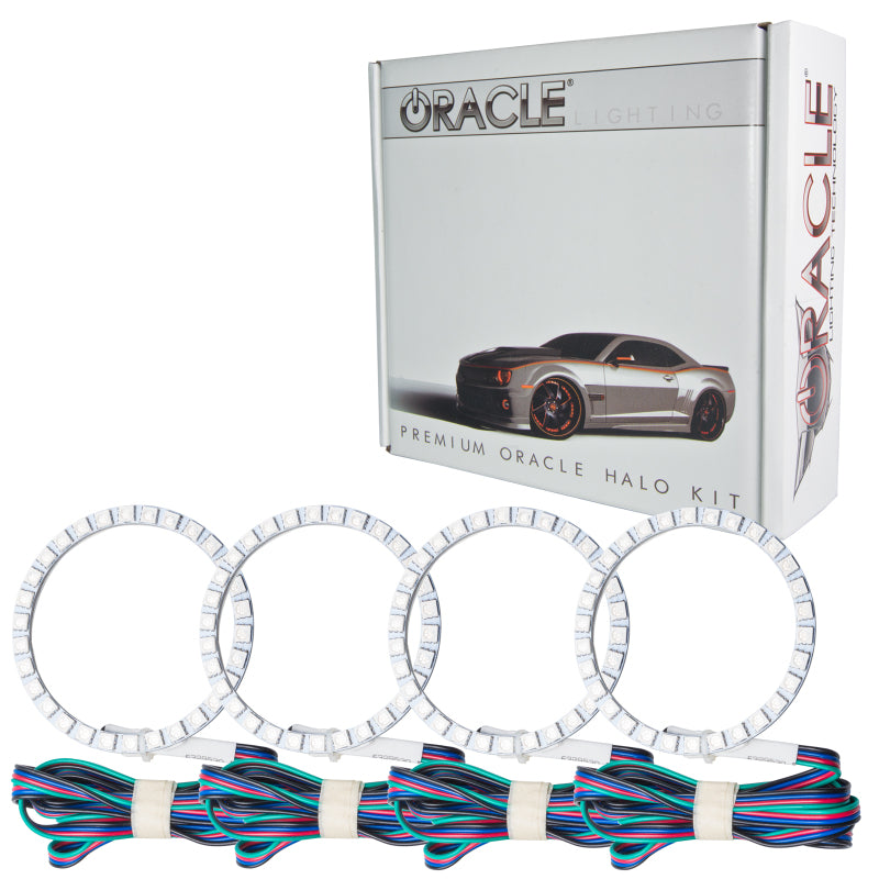 Oracle Lighting Oracle Bentley Continental GT 10-14 Halo Kit - ColorSHIFT w/ Simple Controller