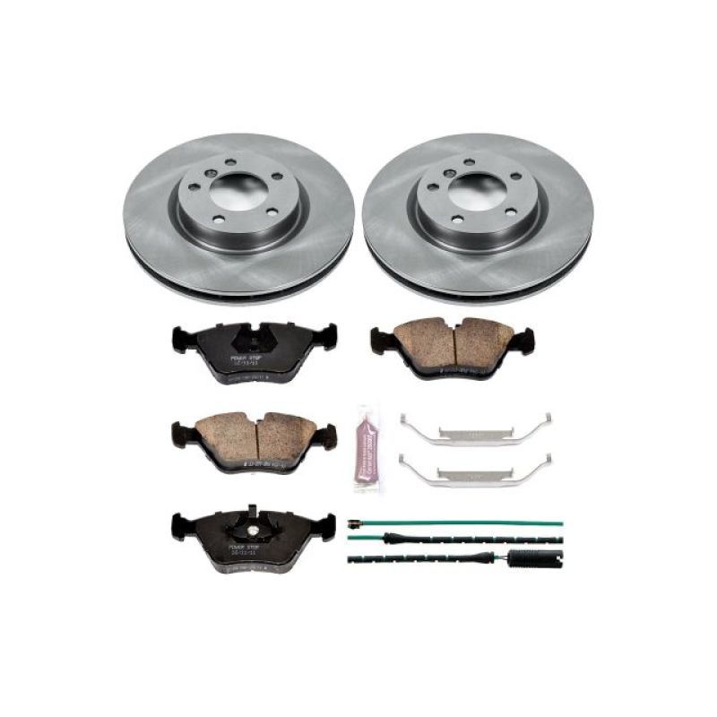 PowerStop 95-99 BMW M3 Front Autospecialty Brake Kit