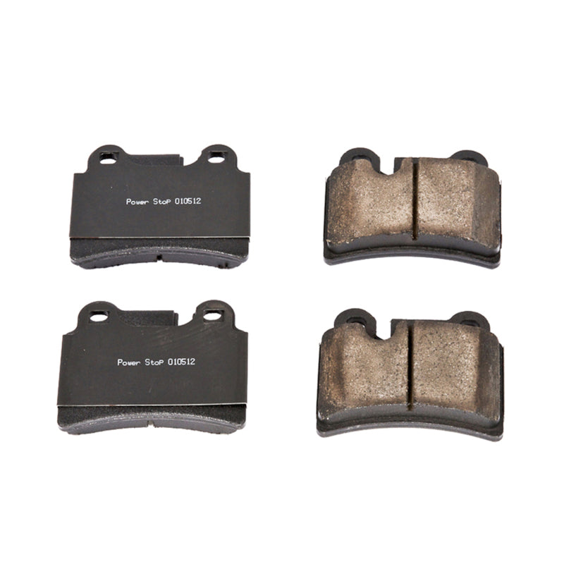 PowerStop 06-07 Volkswagen Touareg Rear Z16 Evolution Ceramic Brake Pads