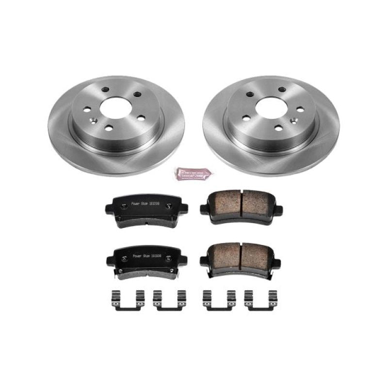 PowerStop 12-16 Buick LaCrosse Rear Autospecialty Brake Kit