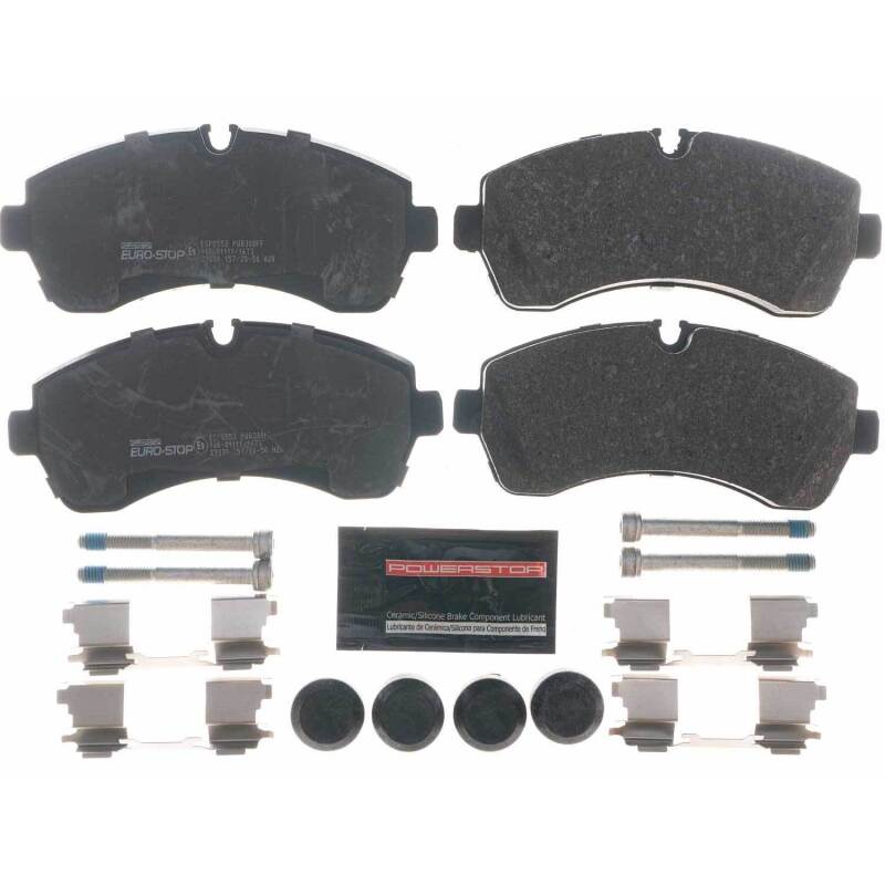 PowerStop 2019 Mercedes-Benz Sprinter 4500 Euro-Stop ECE-R90 Front Brake Pads
