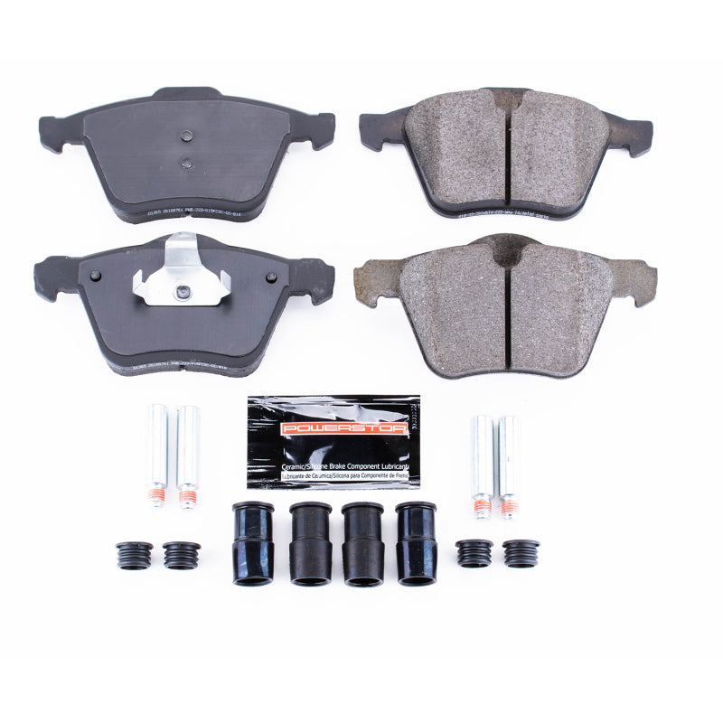 PowerStop 15-17 Volvo S60 Front Z23 Evolution Sport Brake Pads w/Hardware