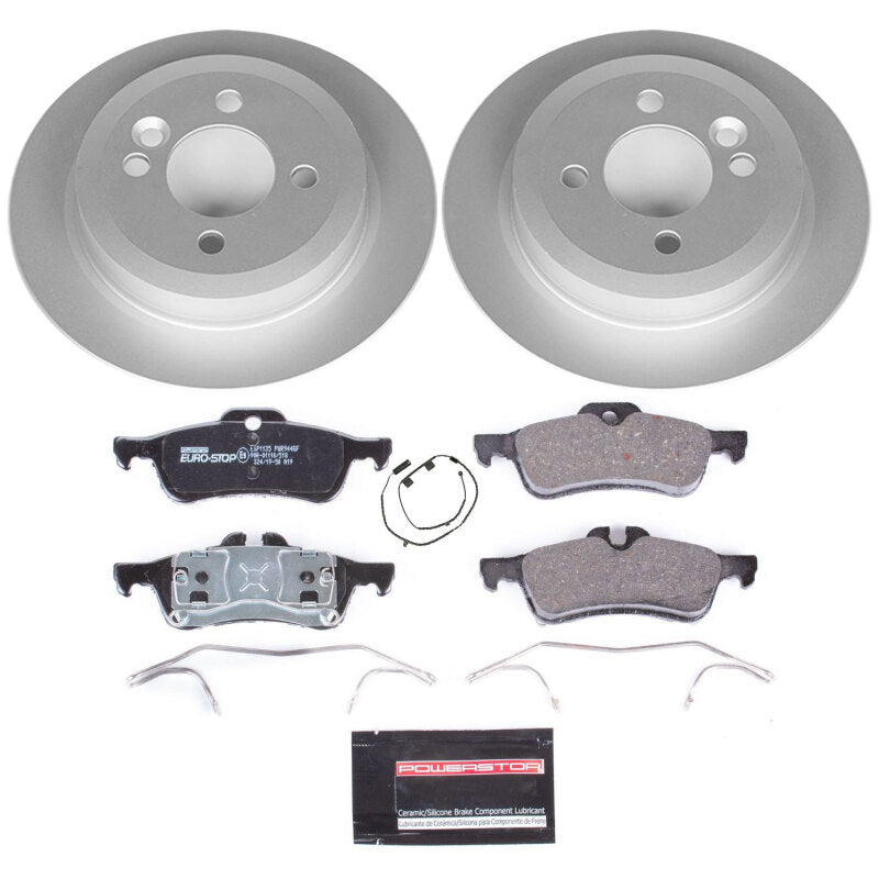 PowerStop 02-06 Mini Cooper Rear Euro-Stop Brake Kit