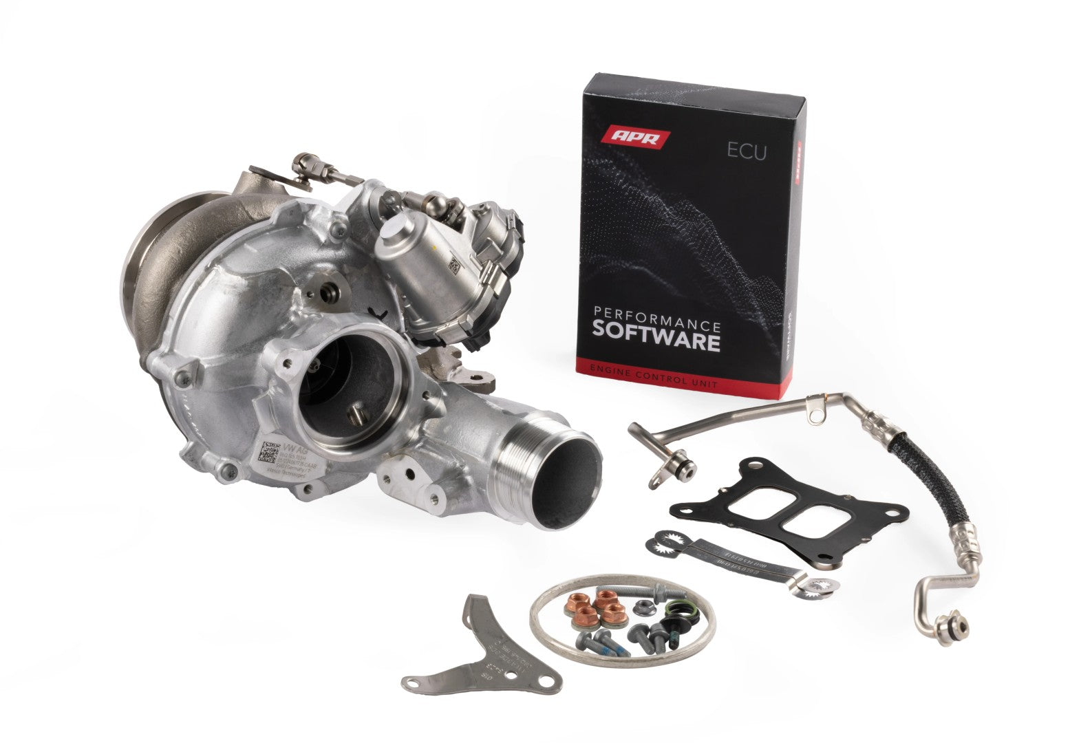APR Turbo System Kit With LK3 (R) Adapters & ECU Software - VW MK8 GTI 2.0T Gen4 LK2