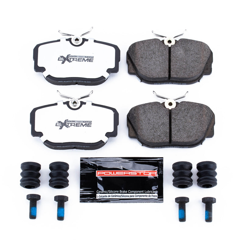 PowerStop 1991 BMW 318i Front or Rear Z36 Truck & Tow Brake Pads w/Hardware