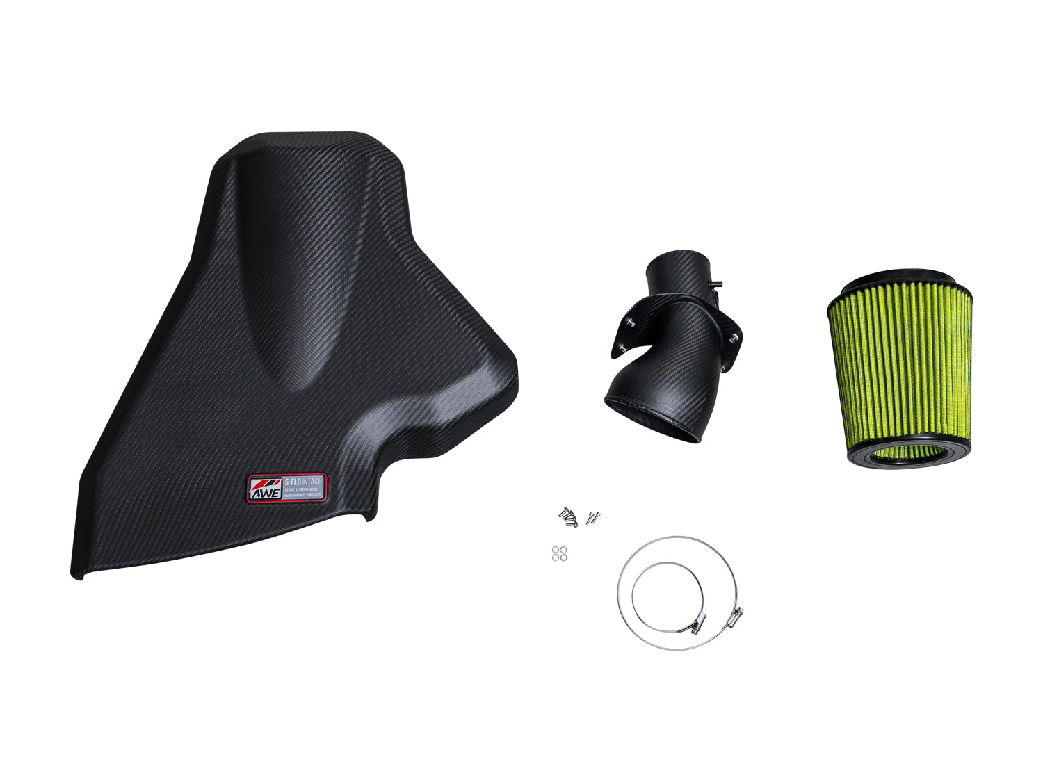 AWE Tuning S-FLO Carbon Intake - Toyota GR Corolla