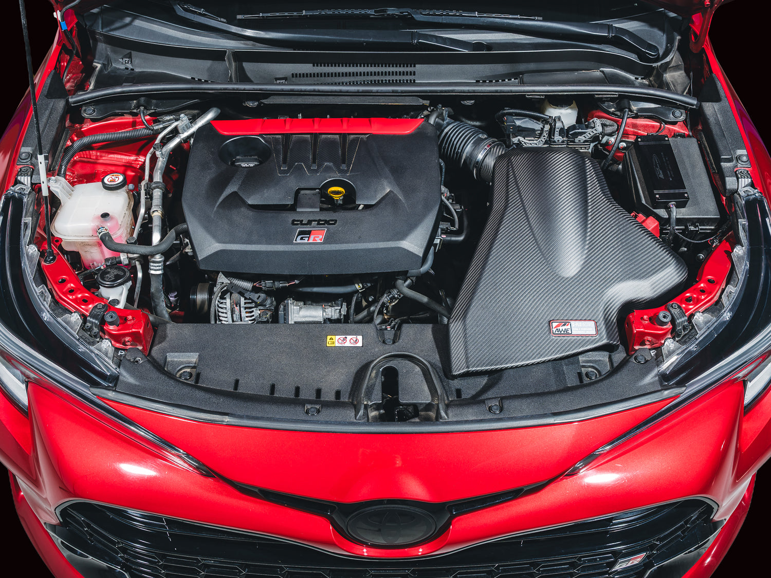 AWE Tuning S-FLO Carbon Intake - Toyota GR Corolla