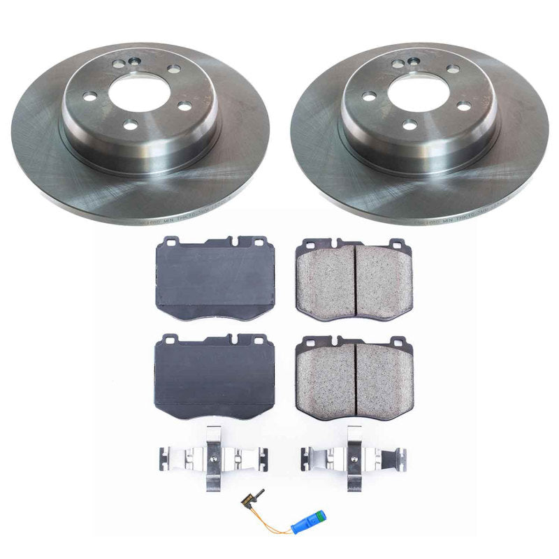 PowerStop 17-18 Mercedes-Benz C300 Rear Autospecialty Brake Kit
