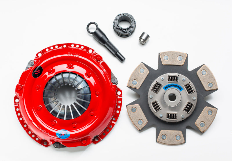 South Bend Clutch South Bend / DXD Racing Clutch 88-91 Audi 200 Turbo 2.3 20V 3B 2.2T Stg 3 Drag Clutch Kit