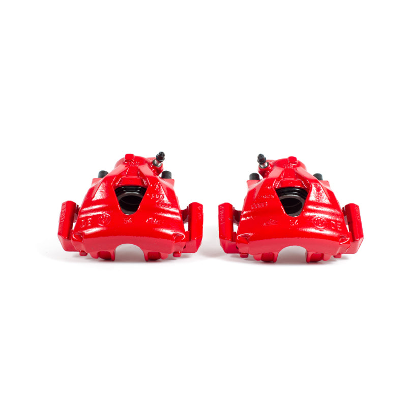 PowerStop 00-06 Audi TT Front Red Calipers w/Brackets - Pair