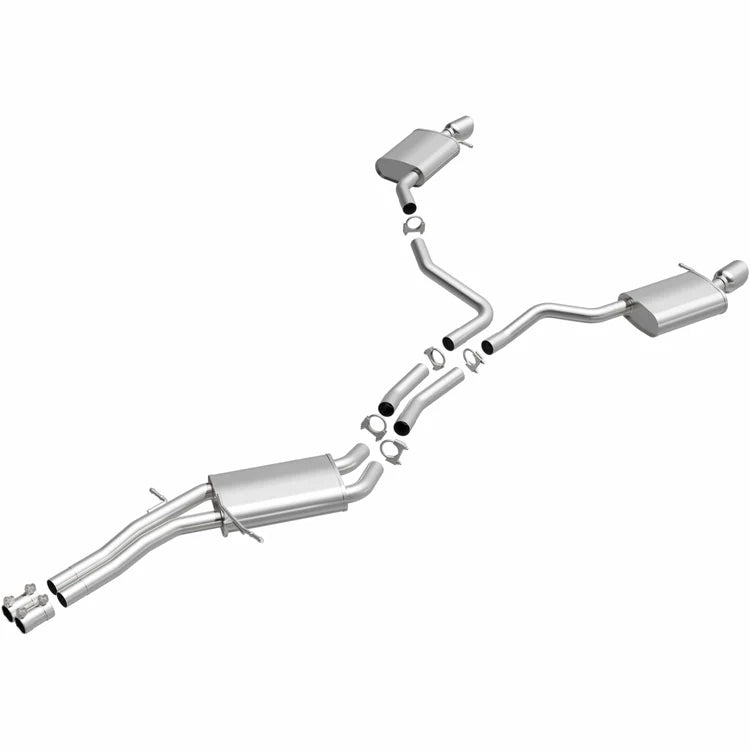 Magnaflow BRExhaust 12-15 Audi A6 Quattro A7 Quattro 3L Exhaust Kit