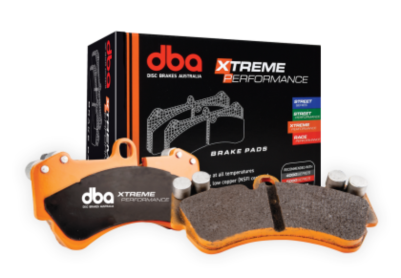 DBA 16-22 Volkswagen Amarok TDI550 XP Performance Front Brake Pad - DB15001XP