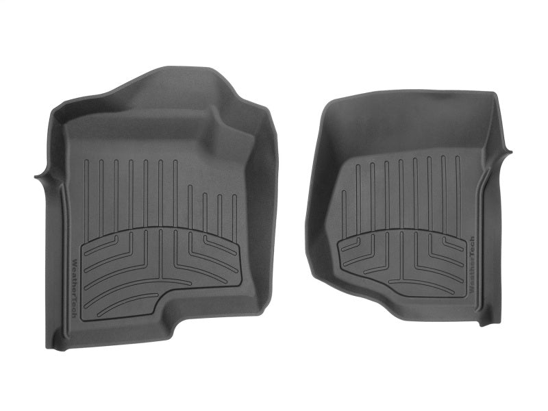 WeatherTech 2012 Chrysler Town & Country Van Front FloorLiner HP - Black