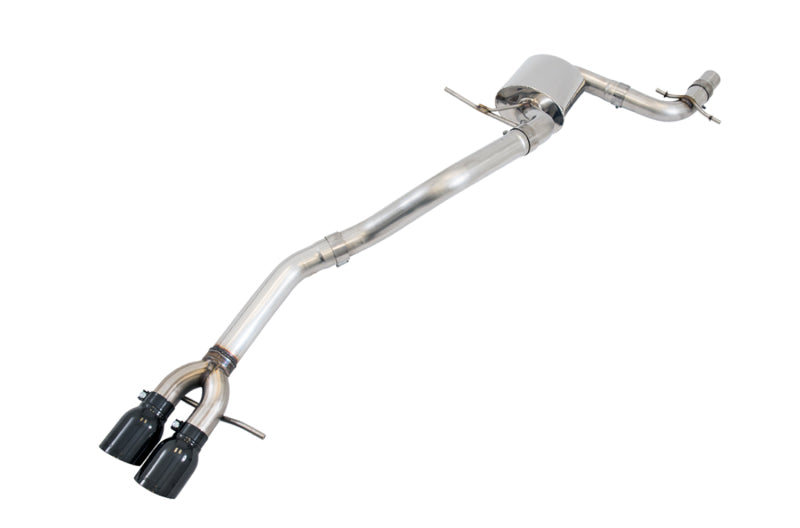 AWE Tuning Track Edition Exhaust Diamond Black Tips - VW Mk5 Jetta 2.0TGLI