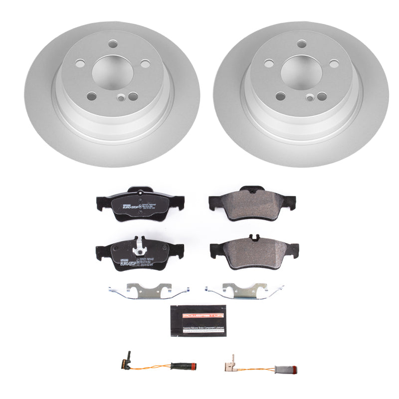 PowerStop 2006 Mercedes-Benz E350 Rear Euro-Stop Brake Kit