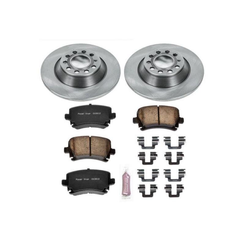 PowerStop 05-11 Audi A6 Rear Autospecialty Brake Kit