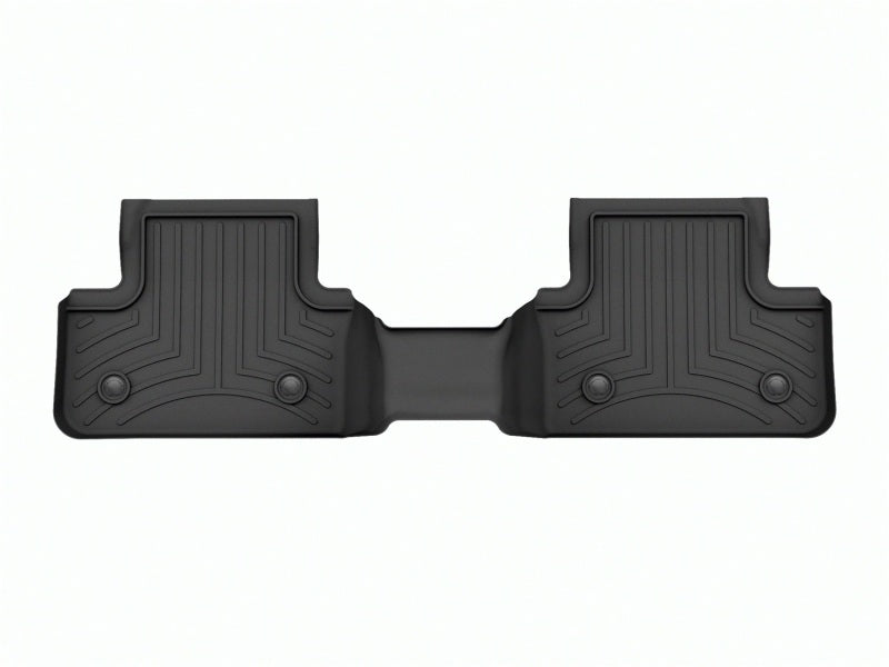 WeatherTech 23-24 BMW i5 xDrive40 Black Floor Mats - Front and Rear