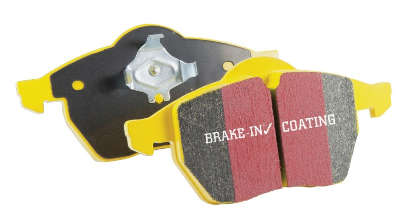 EBC 2022+ Volkswagen Golf R/GTI (Mk8) Yellowstuff Rear Brake Pads