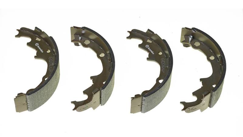 Brembo 84-87 Audi 4000/Coupe/95-97 Volkswagen Cabrio/90-99 Golf/90-99 Jetta Rear Drum Brake Shoe for 1984-1987 Audi 4000 S