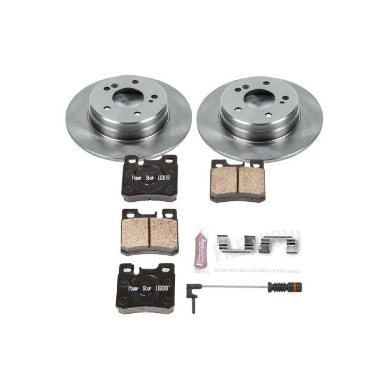 PowerStop 96-97 Mercedes-Benz E300 Rear Autospecialty Brake Kit