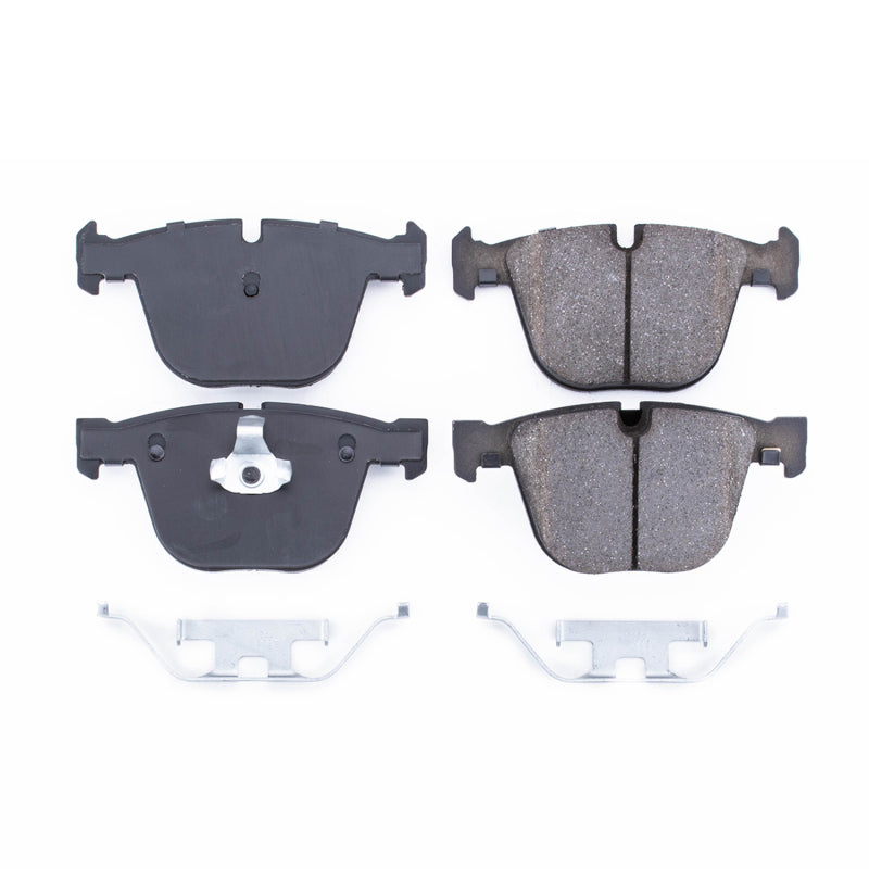 PowerStop 2011 BMW 1 Series M Rear Z17 Evolution Ceramic Brake Pads w/Hardware