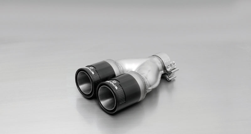 Remus Seat Toledo Type 5P 2005 1.6L 75 kw Tail Pipe Set - Carbon Fiber