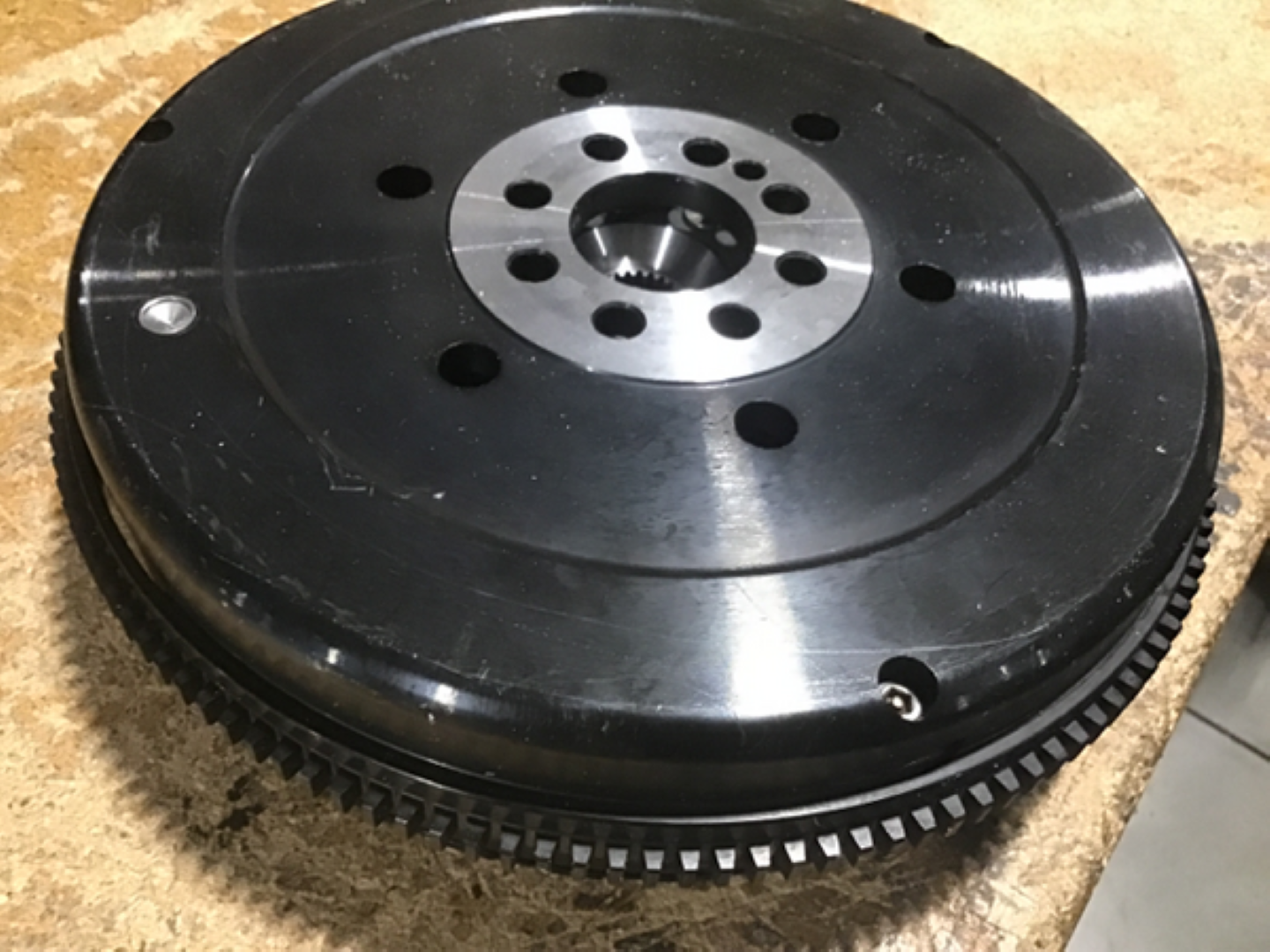 DKM Clutch 2.0 VW/Audi A3 TSI 8 Bolt Motor MS Twin Disc Clutch Kit w/Steel Flywheel - Scratch & Dent Parts