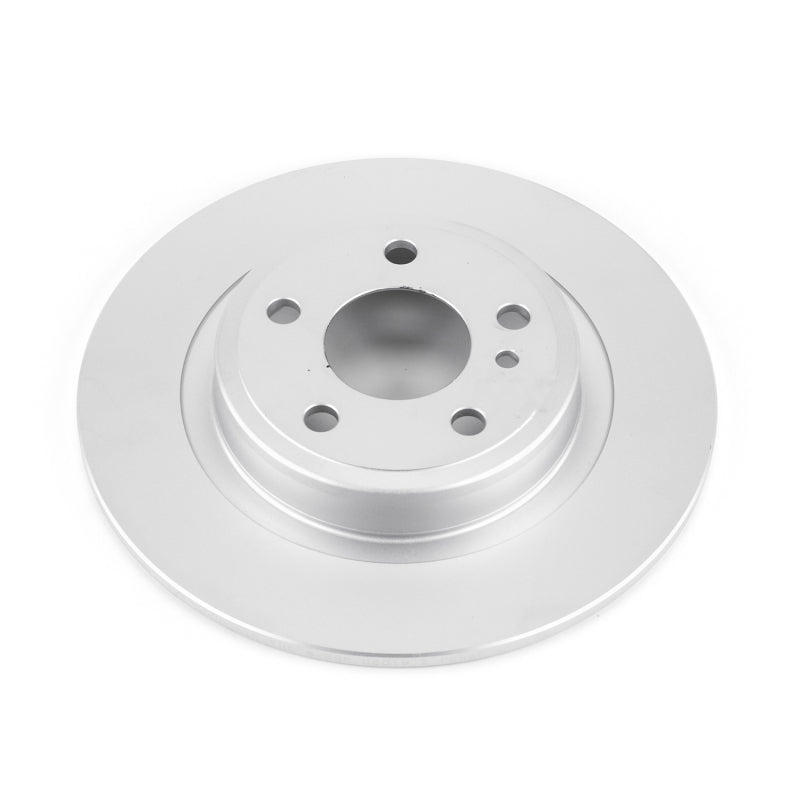 PowerStop 17-18 Mercedes-Benz SLC300 Rear Evolution High Carbon Geomet Coated Rotor