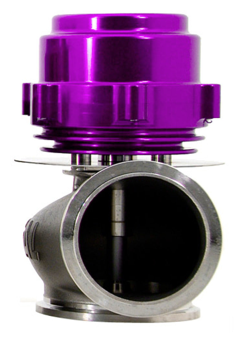 TiALSport V60 Wastegate 60mm .299 Bar (4.34 PSI) w/V-Band Clamps - Purple