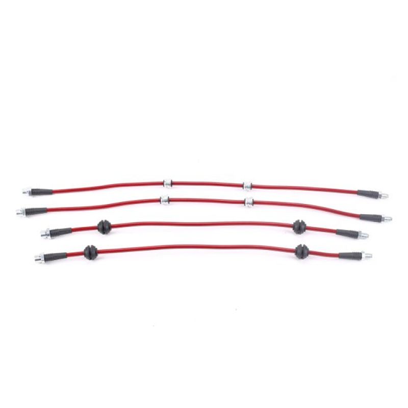 PowerStop 09-16 BMW Z4 Front & Rear SS Braided Brake Hose Kit