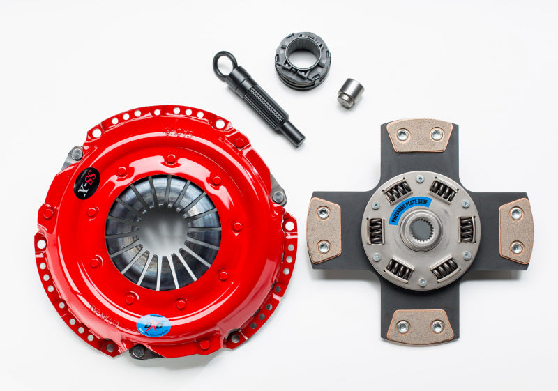 South Bend Clutch South Bend / DXD Racing Clutch 96-97 Audi S6 20V AAN (Sol FW Conv) 2.2T Stg 4 Extr Clutch Kit w/ FW