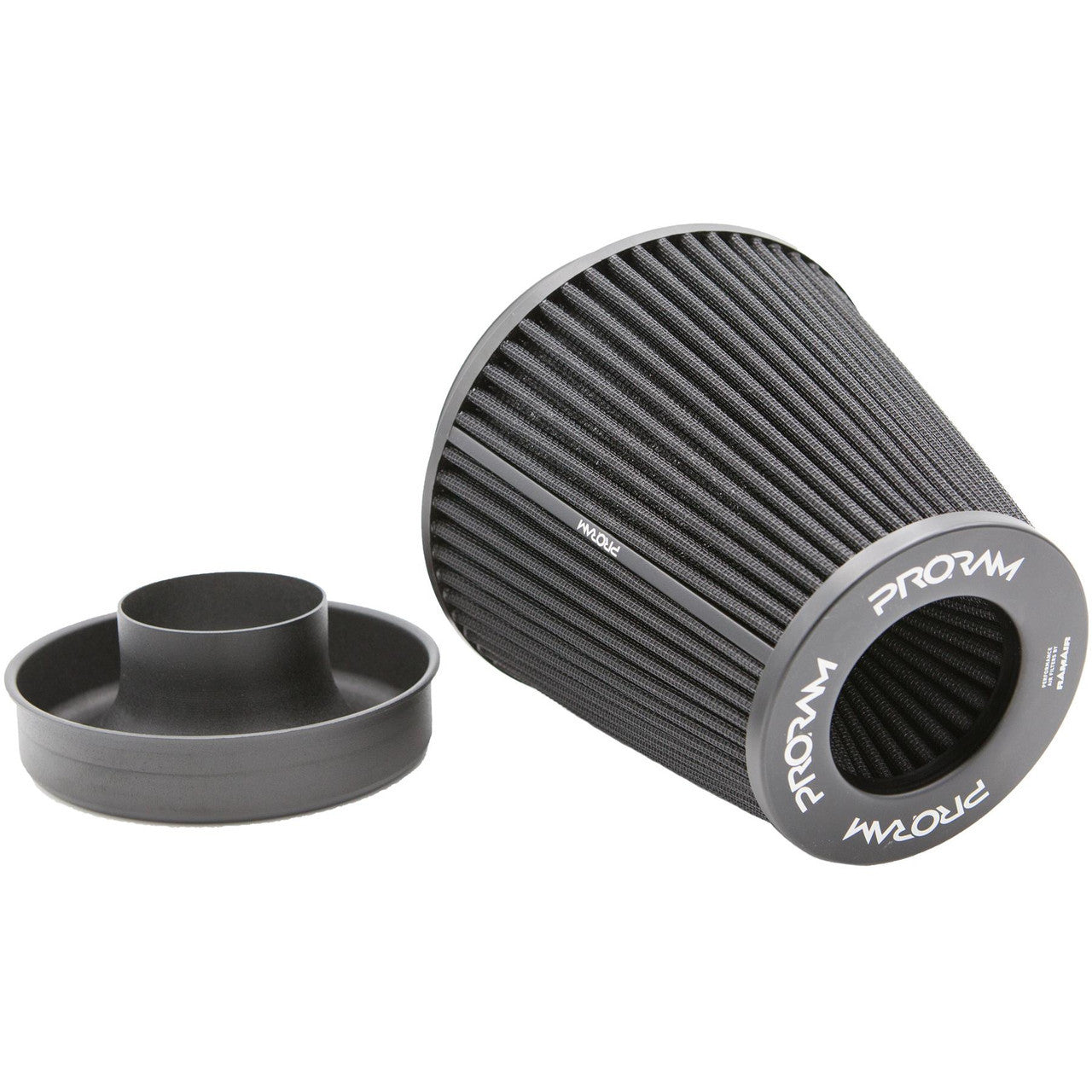 Ramair PRORAM Performance Filter (Universal) - 90mm OD Neck Large Cone With Velocity Stack
