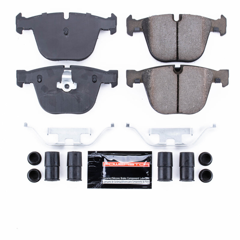 PowerStop 07-18 BMW X5 Rear Z23 Evolution Sport Brake Pads w/Hardware