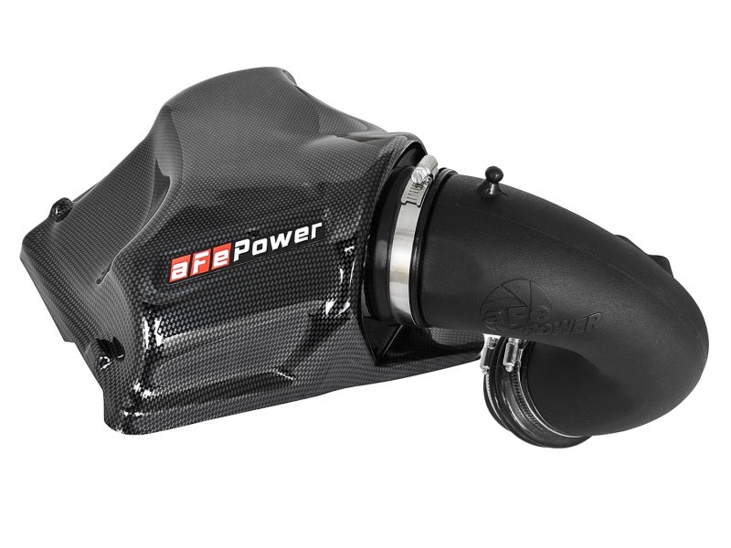 aFe MagnumFORCE Intake Stage-2 Pro DRY S 2017 BMW 330i (F3x) L4-2.0L (t) B48 - Carbon Fiber Cover