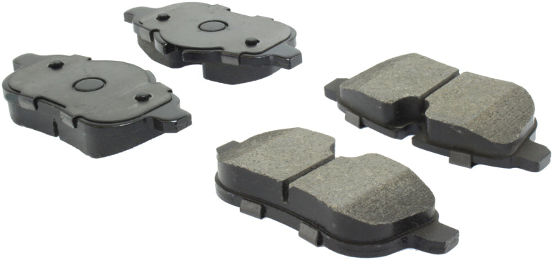 Stoptech PosiQuiet 08-10 Porsche Cayenne / 08 VW Touareg Semi-Metallic Front Brake Pads