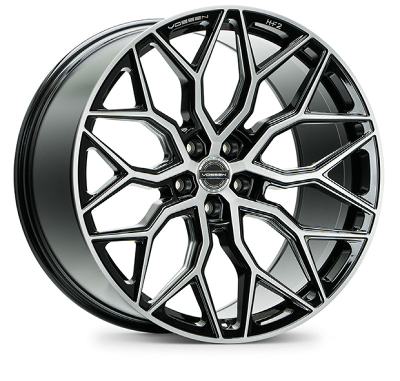 Vossen HF-2 22" ET20 5x130 Wheel in Brushed Gloss Black