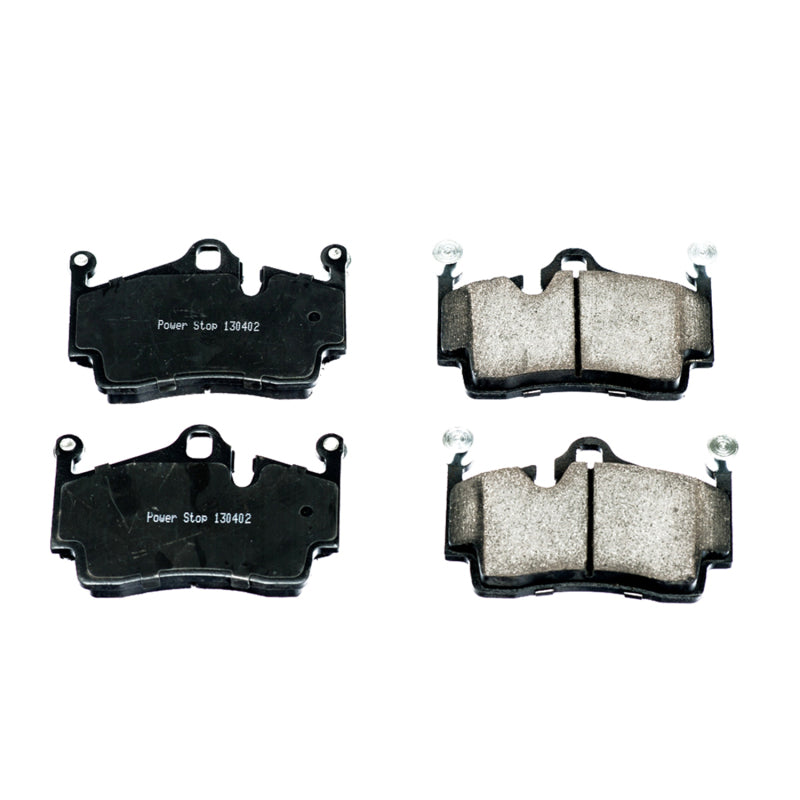 PowerStop 17-18 Porsche 718 Boxster Rear Z16 Evolution Ceramic Brake Pads