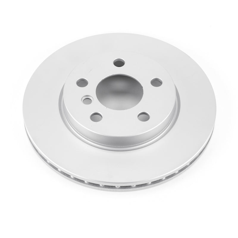 PowerStop 14-19 Mini Cooper Front Evolution High Carbon Geomet Coated Rotor