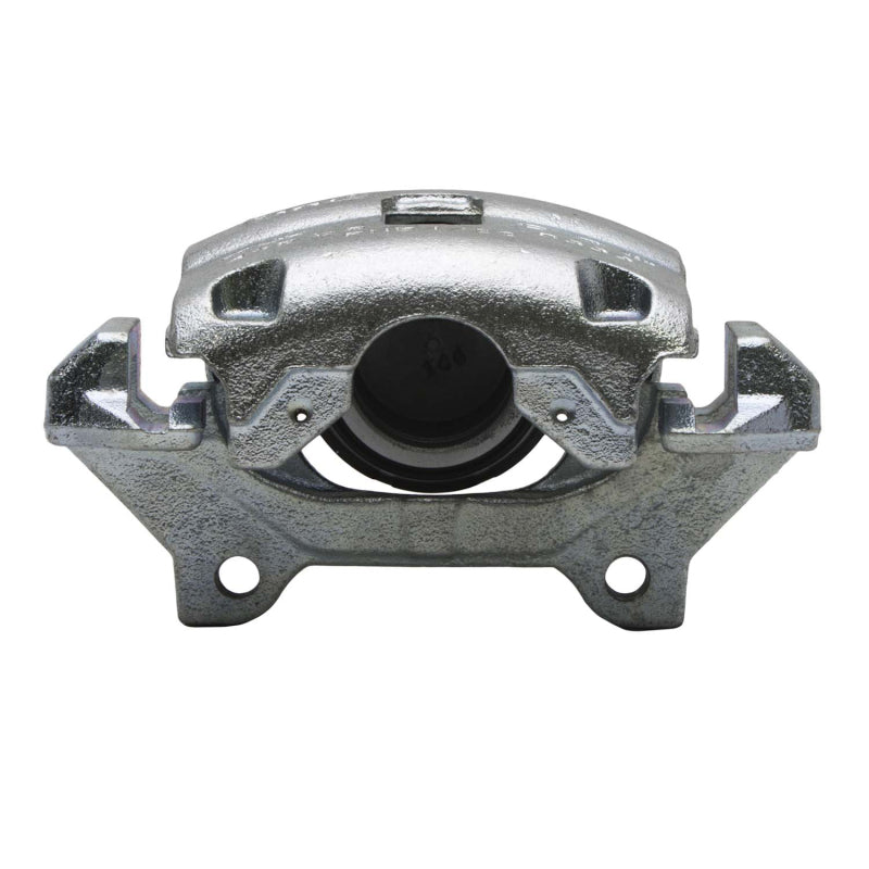 DFC 12-18 Fiat 500 Front-L Premium Caliper - Silver Zinc Coated