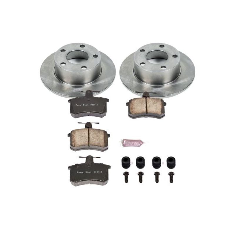PowerStop 95-97 Audi A6 Rear Autospecialty Brake Kit