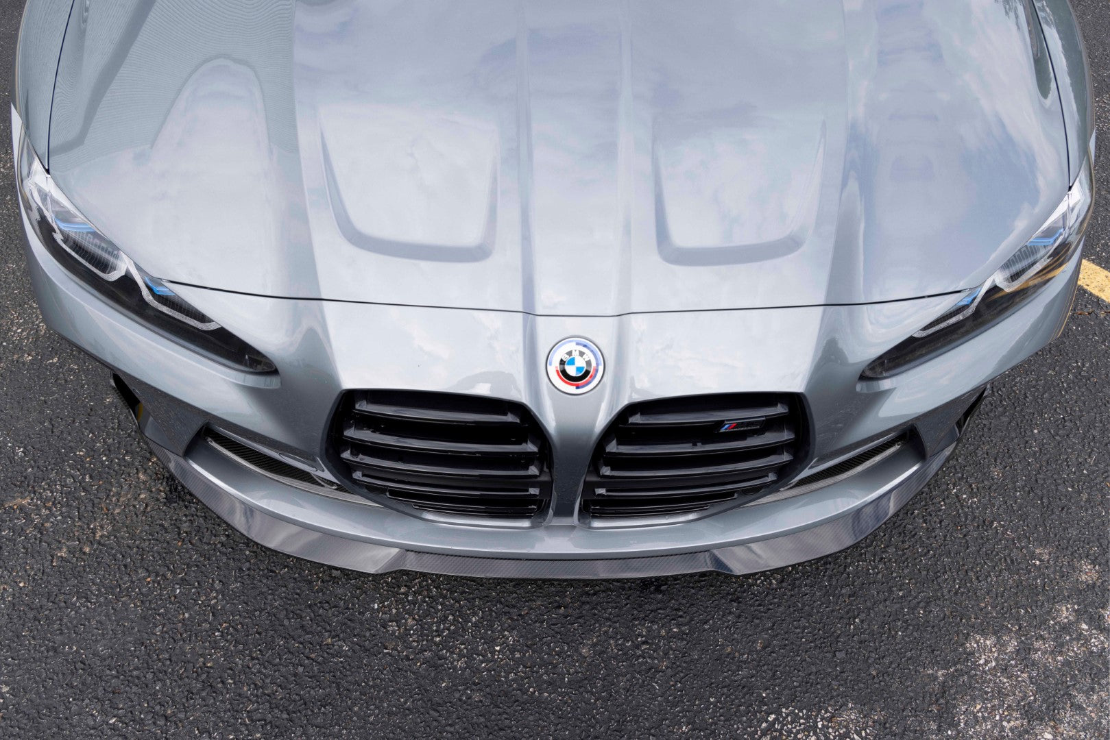 DINAN Carbon Fiber Front Lip - G80/G82/G83 BMW M3/M4