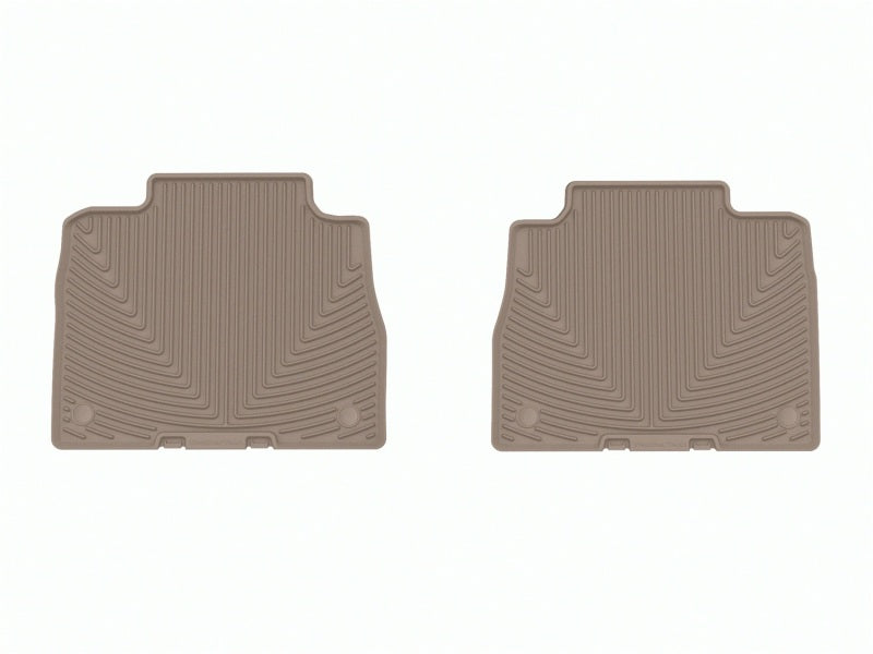 WeatherTech 21-23 Mercedes-Benz AMG GLE 53 / 2020 AMG GLE 43 Rear Rubber Mats - Tan