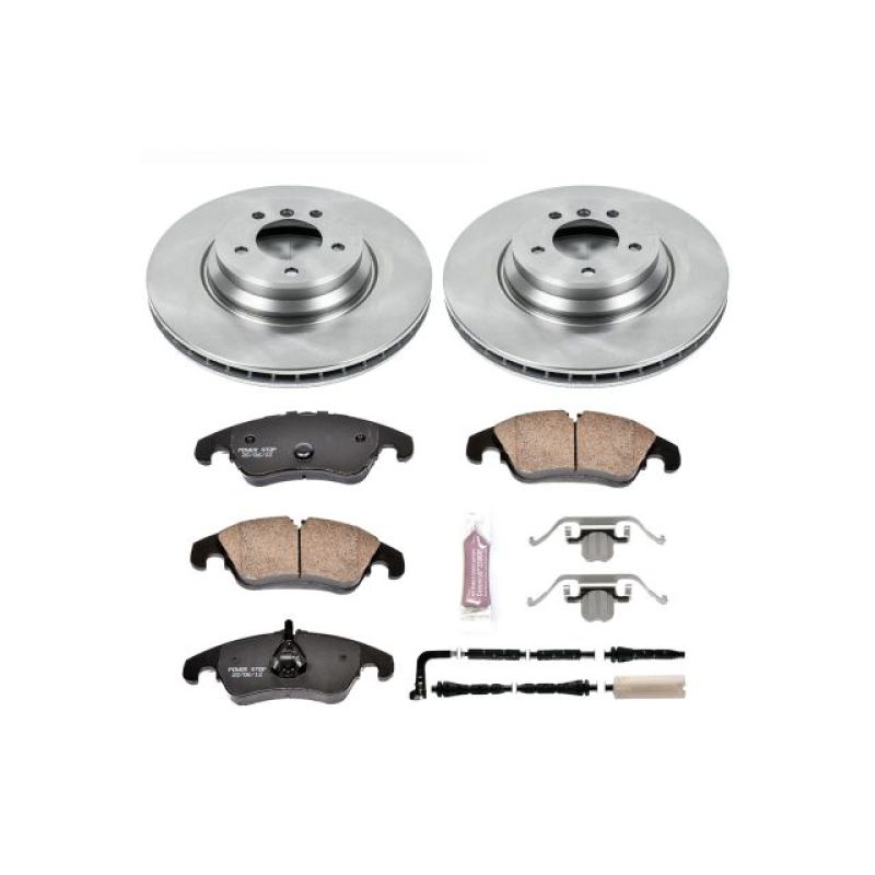 PowerStop 2010 BMW 335d Front Autospecialty Brake Kit
