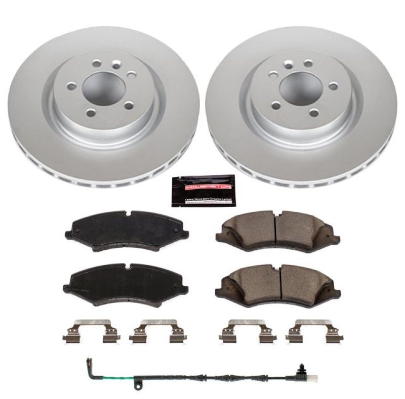PowerStop 2010 Land Rover LR4 Front Z23 Evolution Sport Coated Brake Kit