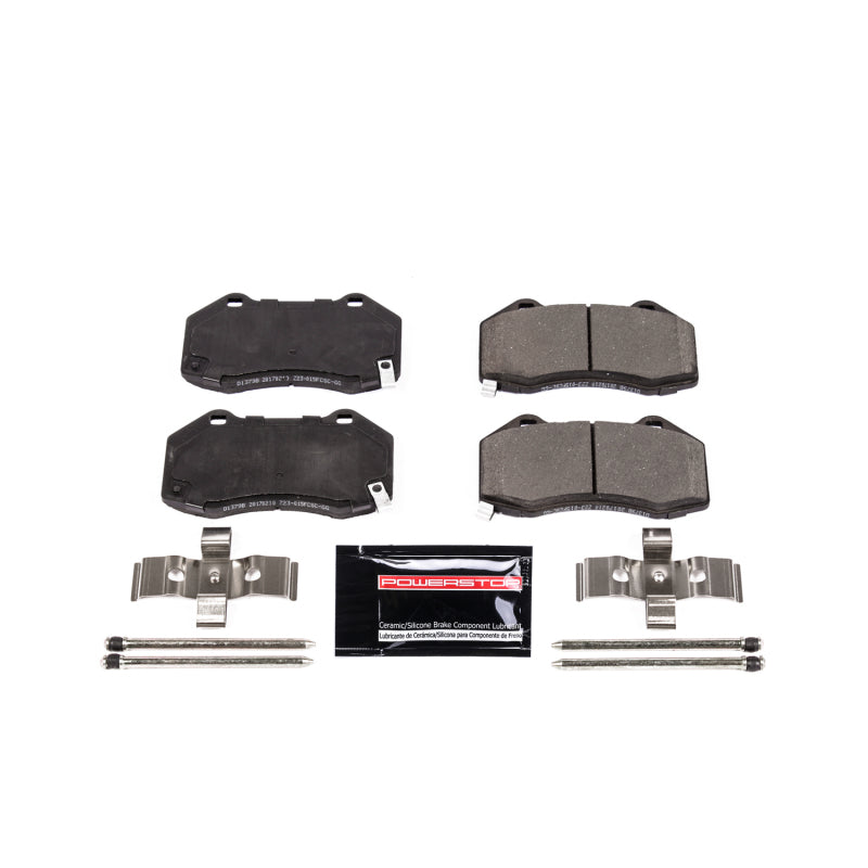 PowerStop 17-18 Fiat 124 Spider Front Z23 Evolution Sport Brake Pads w/Hardware
