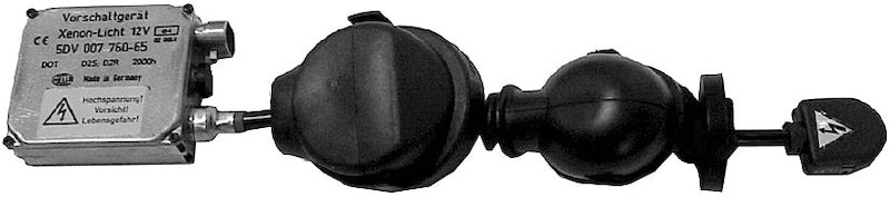 Hella 1998-2003 BMW 525i High Intensity Discharge (HID) Lighting Ballast Front - 007760651