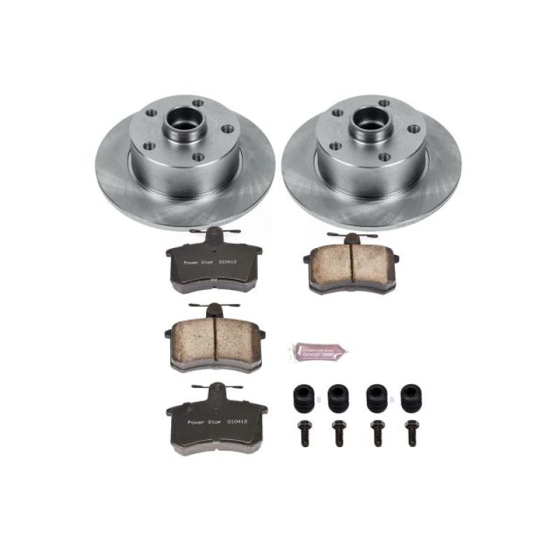 PowerStop 96-97 Audi A4 Rear Autospecialty Brake Kit