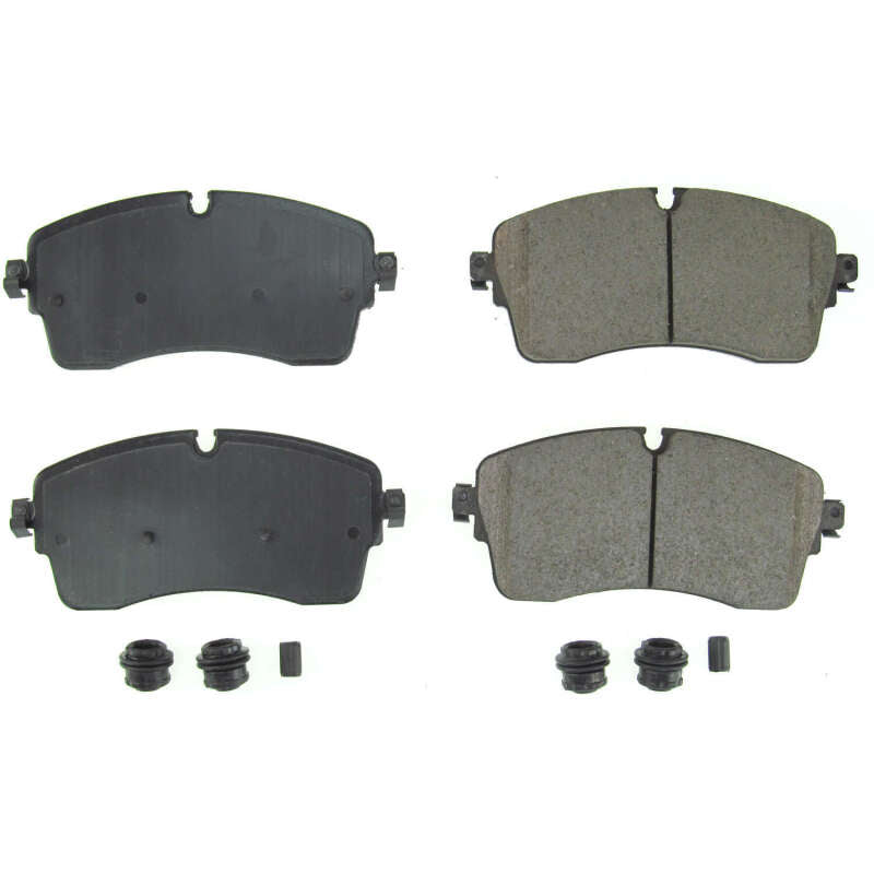 PowerStop 18-19 Land Rover Discovery Front Z17 Evolution Ceramic Brake Pads w/Hardware